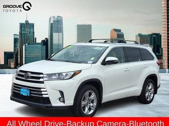 TOYOTA HIGHLANDER 2019 5TDDZRFHXKS975789 image