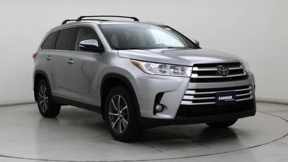 TOYOTA HIGHLANDER 2019 5TDJZRFH0KS585528 image
