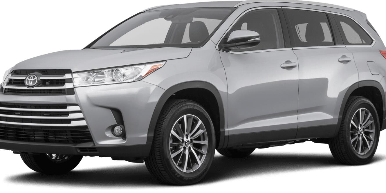 TOYOTA HIGHLANDER 2019 5TDJZRFH0KS616468 image