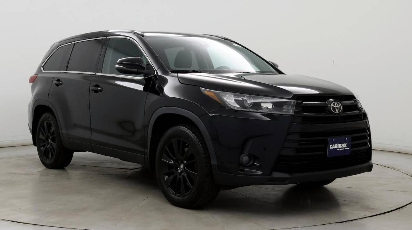 TOYOTA HIGHLANDER 2019 5TDJZRFH0KS605826 image