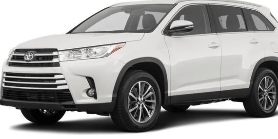 TOYOTA HIGHLANDER 2019 5TDJZRFH1KS931098 image