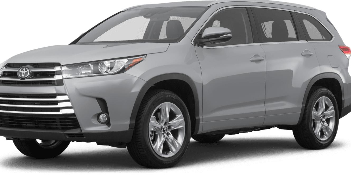 TOYOTA HIGHLANDER 2019 5TDYZRFH4KS358535 image