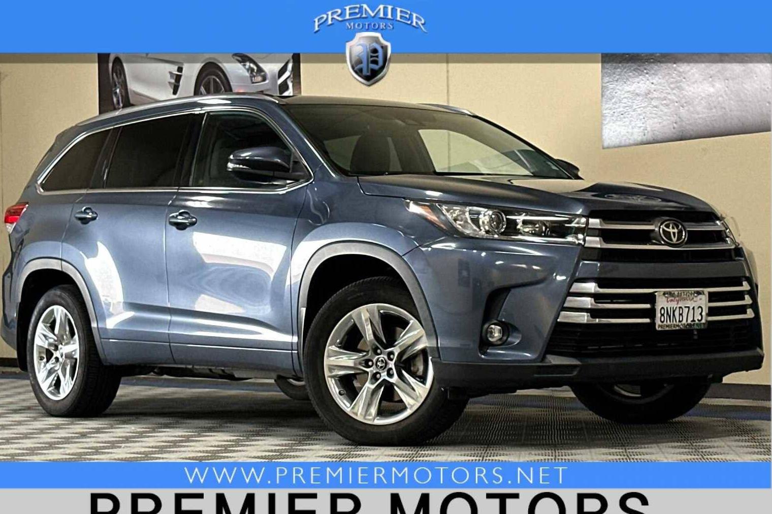 TOYOTA HIGHLANDER 2019 5TDDZRFH0KS741239 image