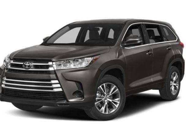 TOYOTA HIGHLANDER 2019 5TDZZRFH5KS306965 image