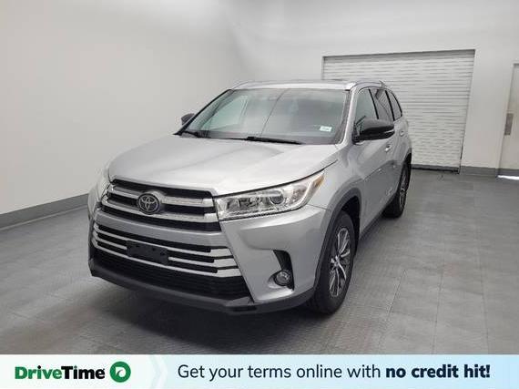 TOYOTA HIGHLANDER 2019 5TDJZRFHXKS578330 image
