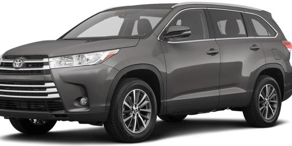 TOYOTA HIGHLANDER 2019 5TDJZRFH0KS613294 image