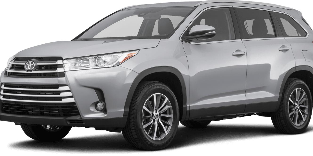 TOYOTA HIGHLANDER 2019 5TDJZRFH8KS937206 image