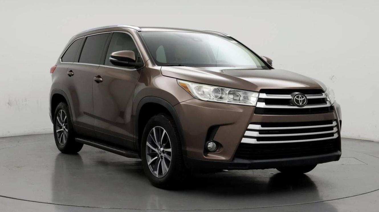 TOYOTA HIGHLANDER 2019 5TDKZRFH2KS342517 image