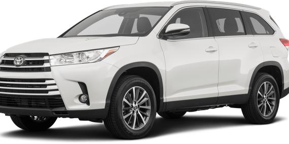 TOYOTA HIGHLANDER 2019 5TDJZRFH7KS587261 image