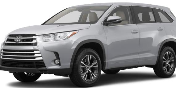 TOYOTA HIGHLANDER 2019 5TDBZRFH6KS937239 image