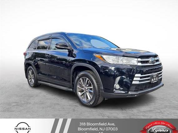 TOYOTA HIGHLANDER 2019 5TDJZRFH5KS626008 image TOYOTA HIGHLANDER 2019 5TDJZRFH5KS626008 image