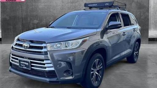 TOYOTA HIGHLANDER 2019 5TDZARFH6KS057762 image