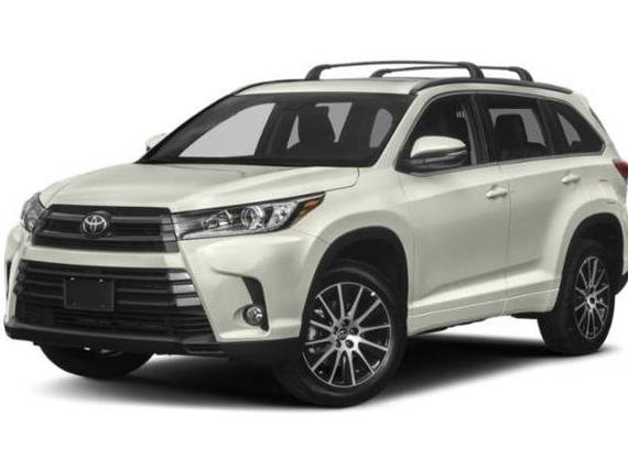 TOYOTA HIGHLANDER 2019 5TDJZRFH6KS747145 image TOYOTA HIGHLANDER 2019 5TDJZRFH6KS747145 image