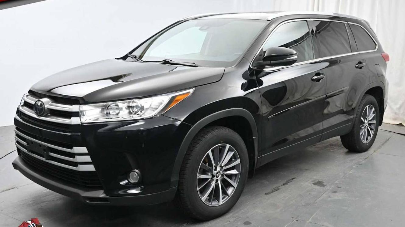 TOYOTA HIGHLANDER 2019 5TDJZRFH2KS919476 image