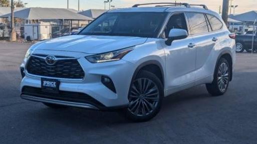 TOYOTA HIGHLANDER 2019 5TDJZRFH5KS573410 image