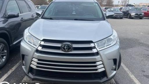 TOYOTA HIGHLANDER 2019 5TDKZRFH3KS561616 image