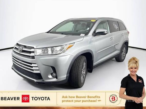 TOYOTA HIGHLANDER 2019 5TDKZRFH8KS336267 image