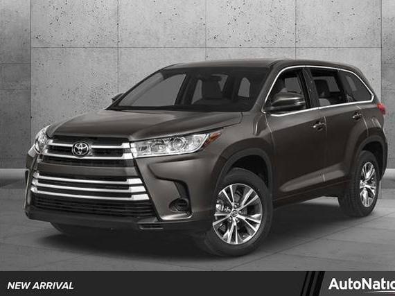 TOYOTA HIGHLANDER 2019 5TDBZRFH1KS926486 image