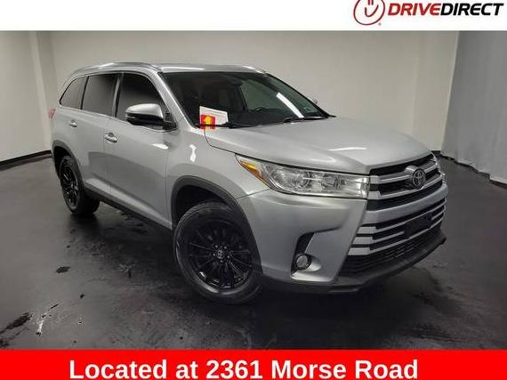 TOYOTA HIGHLANDER 2019 5TDKZRFH8KS560588 image TOYOTA HIGHLANDER 2019 5TDKZRFH8KS560588 image