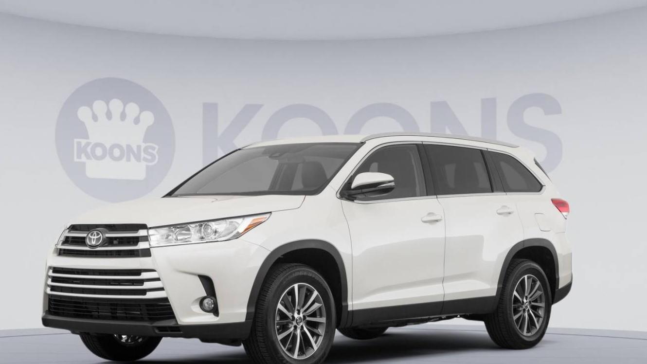 TOYOTA HIGHLANDER 2019 5TDJZRFH7KS592461 image