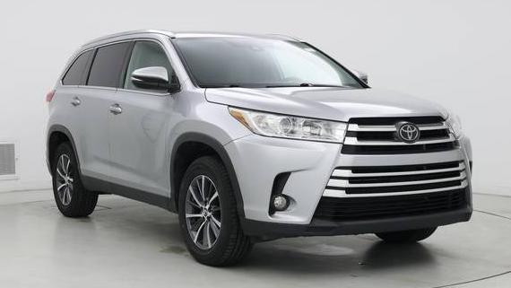 TOYOTA HIGHLANDER 2019 5TDKZRFH5KS552769 image