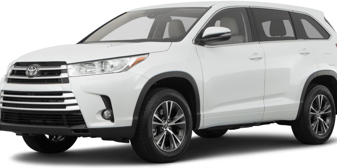 TOYOTA HIGHLANDER 2019 5TDZARFH9KS060610 image