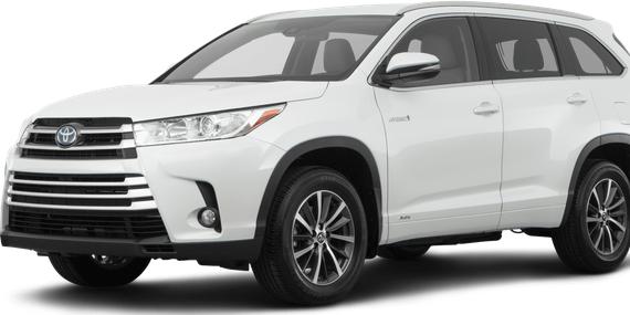 TOYOTA HIGHLANDER 2019 5TDJGRFH6KS073567 image