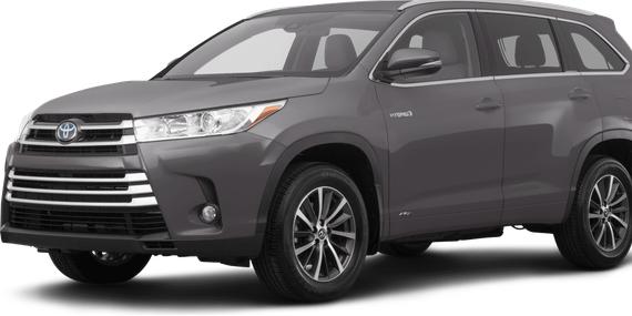 TOYOTA HIGHLANDER 2019 5TDJGRFH3KS070836 image