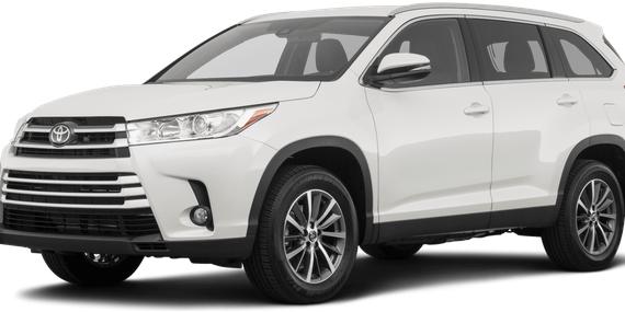 TOYOTA HIGHLANDER 2019 5TDKZRFH9KS555626 image