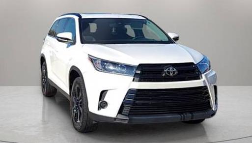 TOYOTA HIGHLANDER 2019 5TDKZRFH5KS347050 image