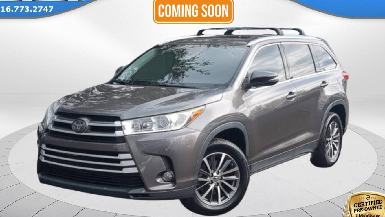 TOYOTA HIGHLANDER 2019 5TDBZRFHXKS928012 image