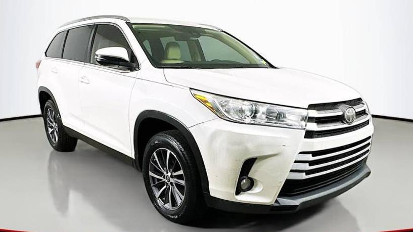 TOYOTA HIGHLANDER 2019 5TDKZRFHXKS552203 image