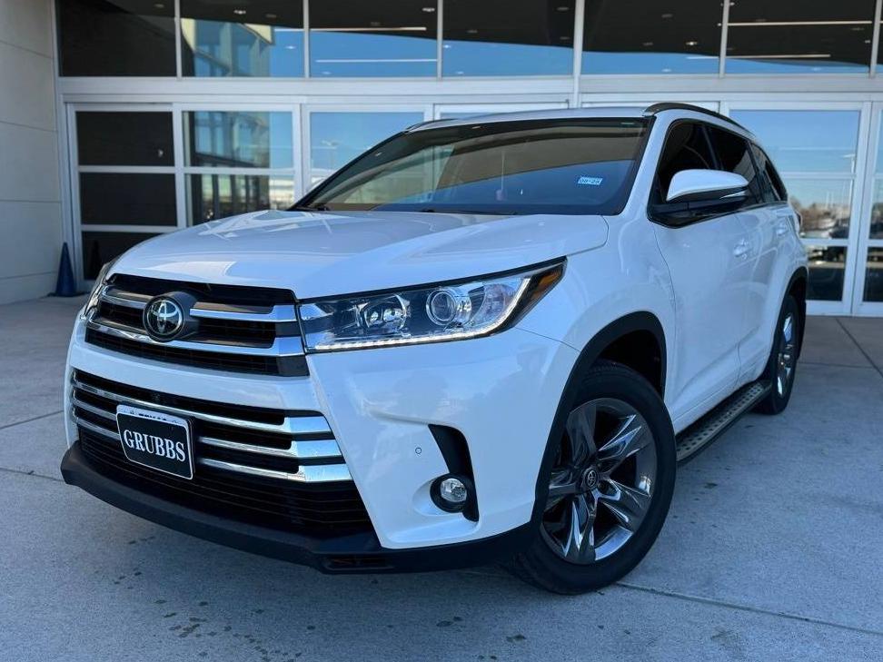 TOYOTA HIGHLANDER 2019 5TDYZRFH2KS296441 image