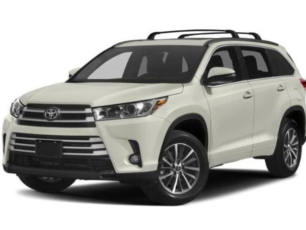 TOYOTA HIGHLANDER 2019 5TDJZRFH2KS610686 image