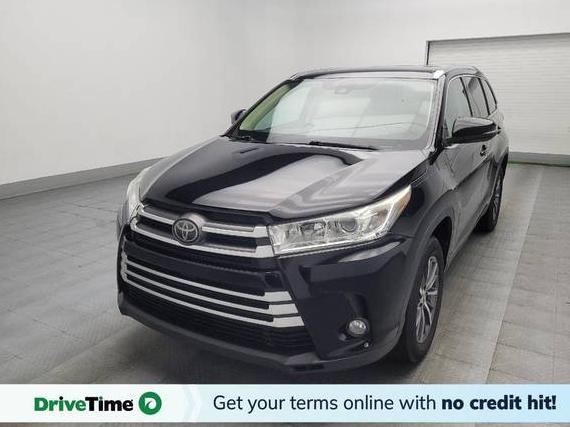 TOYOTA HIGHLANDER 2019 5TDKZRFH4KS302293 image