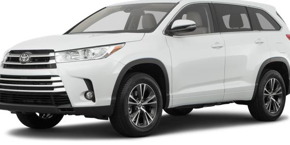 TOYOTA HIGHLANDER 2019 5TDBZRFHXKS916975 image