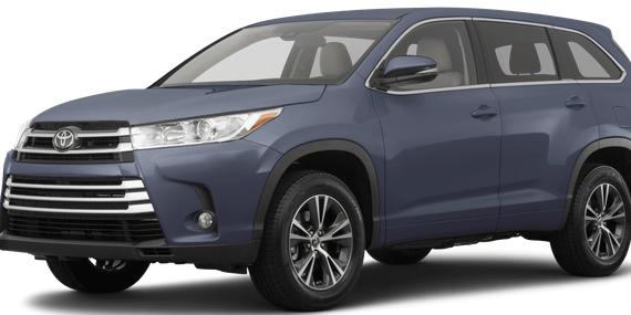 TOYOTA HIGHLANDER 2019 5TDBZRFH9KS744258 image