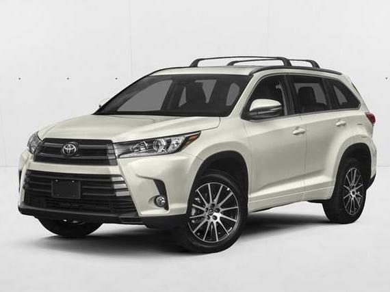 TOYOTA HIGHLANDER 2019 5TDKZRFH9KS551124 image TOYOTA HIGHLANDER 2019 5TDKZRFH9KS551124 image