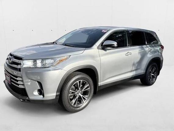TOYOTA HIGHLANDER 2019 5TDBZRFH6KS955921 image