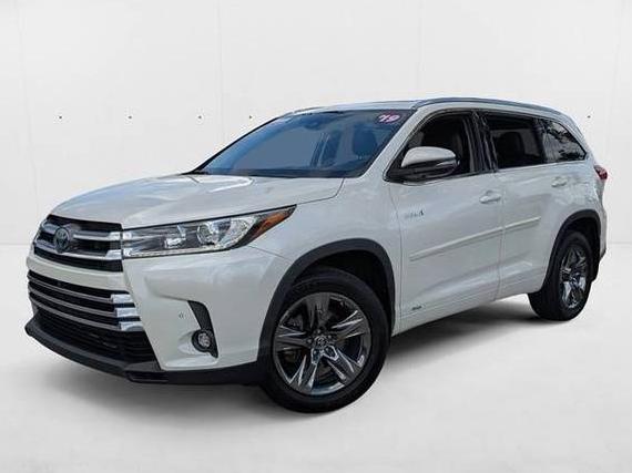TOYOTA HIGHLANDER 2019 5TDDGRFH9KS060485 image