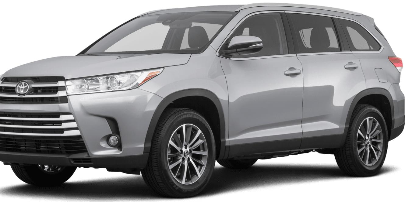 TOYOTA HIGHLANDER 2019 5TDKZRFH0KS367528 image