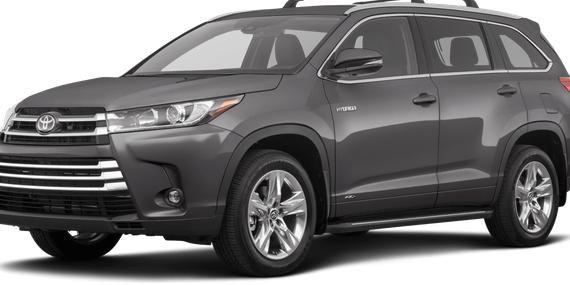 TOYOTA HIGHLANDER 2019 5TDDGRFH5KS070754 image