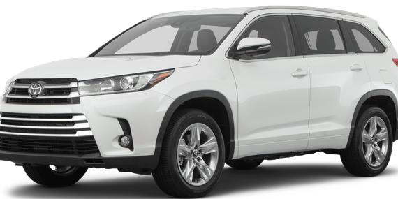 TOYOTA HIGHLANDER 2019 5TDDZRFH6KS917534 image