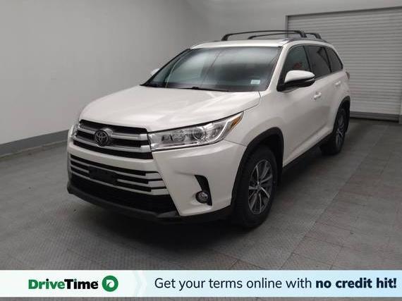 TOYOTA HIGHLANDER 2019 5TDJZRFH3KS566326 image