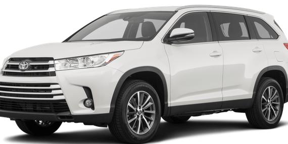 TOYOTA HIGHLANDER 2019 5TDJZRFH7KS623241 image