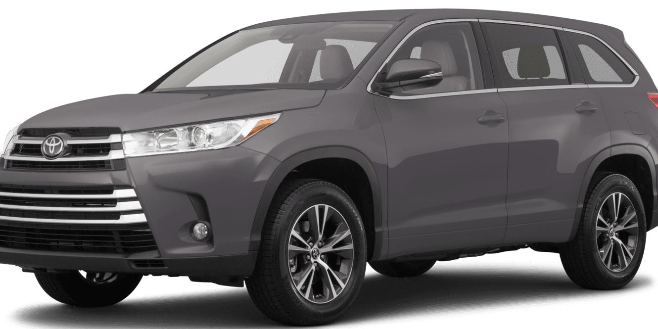 TOYOTA HIGHLANDER 2019 5TDZZRFH4KS343487 image