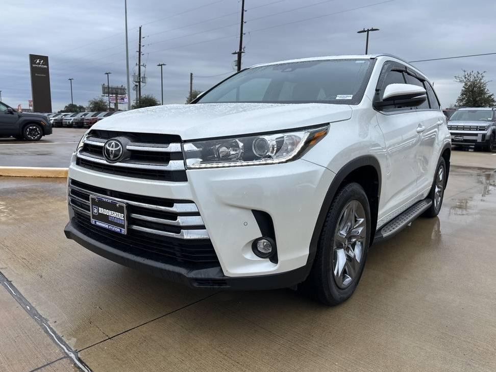 TOYOTA HIGHLANDER 2019 5TDYZRFH0KS321594 image