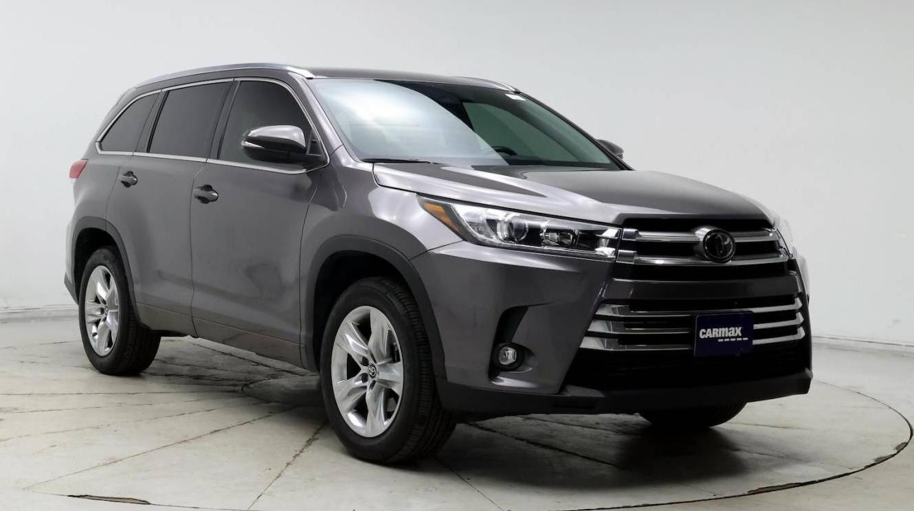 TOYOTA HIGHLANDER 2019 5TDYZRFH7KS315209 image