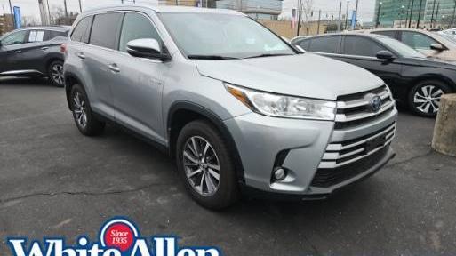 TOYOTA HIGHLANDER 2019 5TDJGRFH1KS053680 image