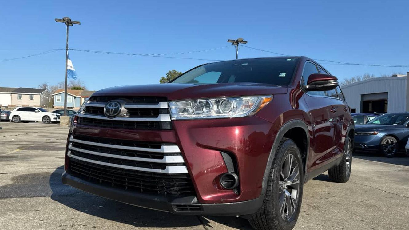 TOYOTA HIGHLANDER 2019 5TDZARFH3KS058285 image